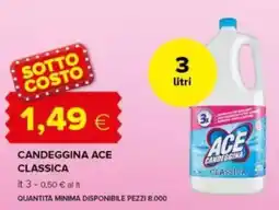 Oasi Candeggina ace classica offerta