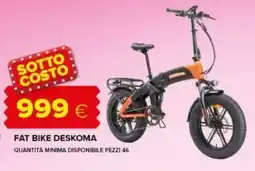 Oasi Fat bike deskoma offerta