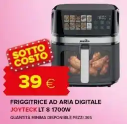 Oasi Friggitrice ad aria digitale joyteck lt 8 1700w offerta