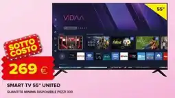 Oasi SMART TV 55" UNITED offerta