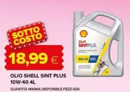 Oasi OLIO SHELL SINT PLUS 10W-40 4L offerta