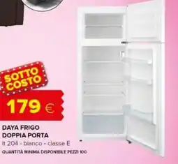 Oasi Daya frigo doppia porta offerta
