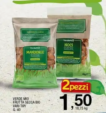 Sigma Frutta secca bio offerta