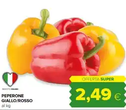Oasi Peperone giallo/rosso offerta