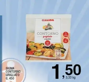 Contorno grigliato