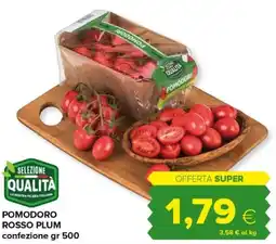 Oasi Pomodoro rosso plum offerta