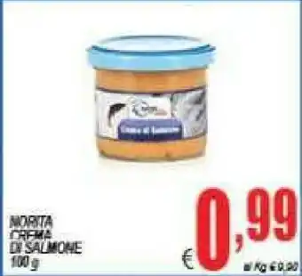 DEM Crema di salmone 100 g(ml) offerta