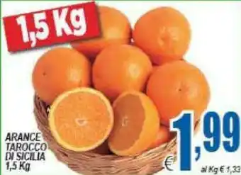 DEM Arance tarocco di sicilia offerta