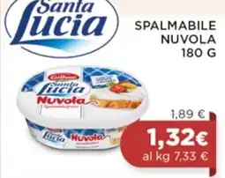 In Coop Spalmabile nuvola 180 g offerta