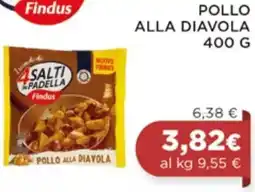 In Coop Pollo alla diavola offerta