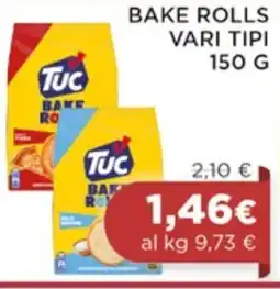 In Coop Bake rolls vari tipi offerta