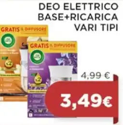 In Coop Deo elettrico base+ricarica vari tipi offerta