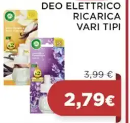 In Coop Deo elettrico ricarica vari tipi offerta
