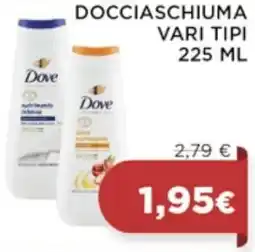In Coop Docciaschiuma vari tipi offerta