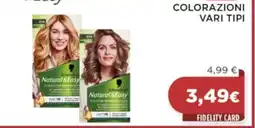 In Coop Colorazioni vari tipi offerta