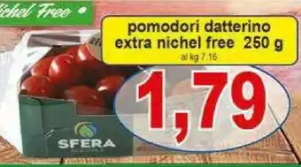 Pewex Pomodori datterino offerta