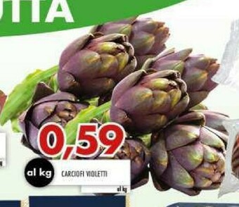 MA Supermercati Carciofi offerta