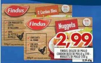 MA Supermercati Cordon bleu offerta
