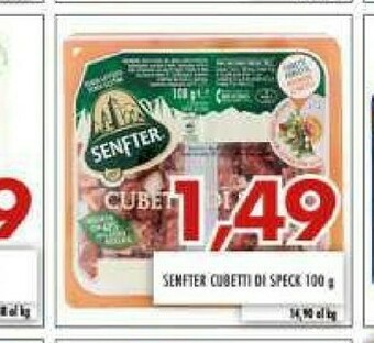 MA Supermercati Speck offerta