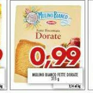 MA Supermercati Fette biscottate offerta
