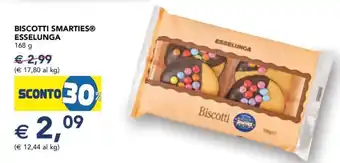 BISCOTTI SMARTIES ESSELUNGA