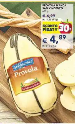 Esselunga Provola Bianca San Vincenzo offerta