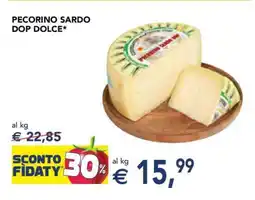 Esselunga PECORINO SARDO DOP DOLCE offerta