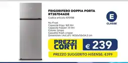 Esselunga FRIGORIFERO DOPPIA PORTA RT267D4ADE offerta