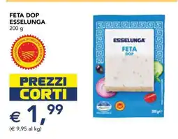 Esselunga FETA DOP ESSELUNGA offerta