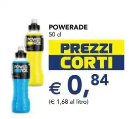 Esselunga Powerade offerta