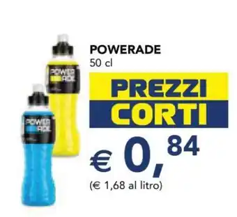 Esselunga Powerade offerta