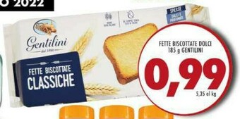 MA Supermercati Fette biscottate offerta