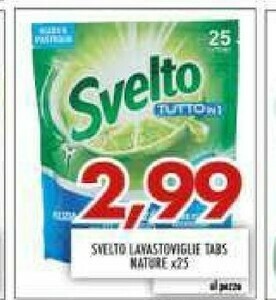 MA Supermercati Detersivo lavastoviglie offerta