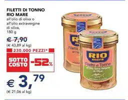 Esselunga FILETTI DI TONNO RIO MARE offerta