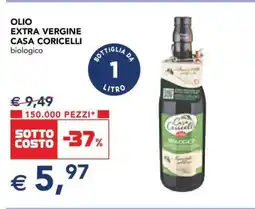Esselunga OLIO EXTRA VERGINE CASA CORICELLI biologico offerta