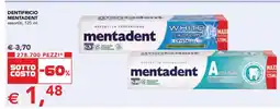 Esselunga DENTIFRICIO MENTADENT offerta