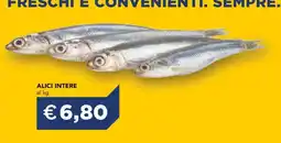 Esselunga ALICI INTERE offerta
