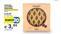 Esselunga Crostata alle More Esselunga offerta