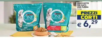 Esselunga Crocchette per Gatti One Purina offerta