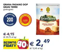 Esselunga GRANA PADANO DOP GRAN TERRE offerta