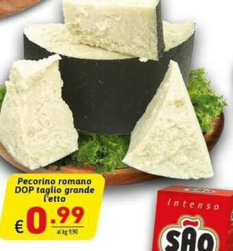 Ipercarni Pecorino offerta