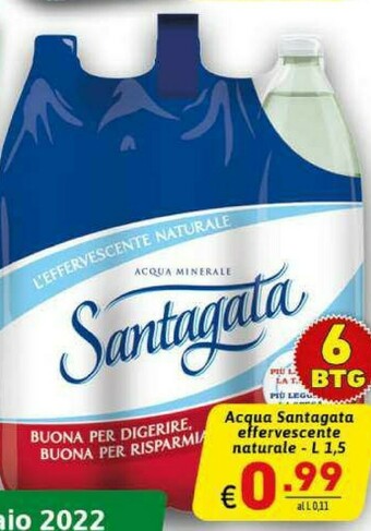 Ipercarni Acqua offerta