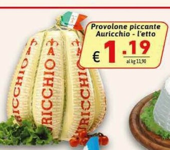 Ipercarni Provolone offerta