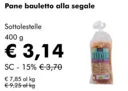 NaturaSì Pane bauletto alla segale Sottolestelle offerta