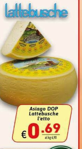 Ipercarni Asiago offerta