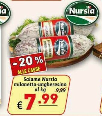 Ipercarni Salame offerta