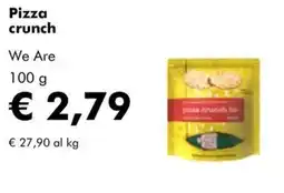 NaturaSì Pizza crunch We Are offerta