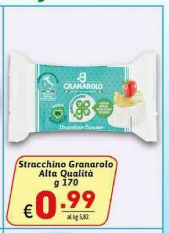 Ipercarni Stracchino offerta