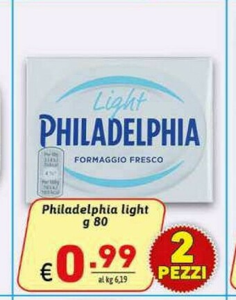 Ipercarni Formaggio spalmabile offerta