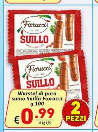 Ipercarni Wurstel offerta